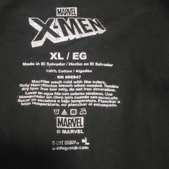 Wolverine T-shirt Size XL - Picture 5 of 5